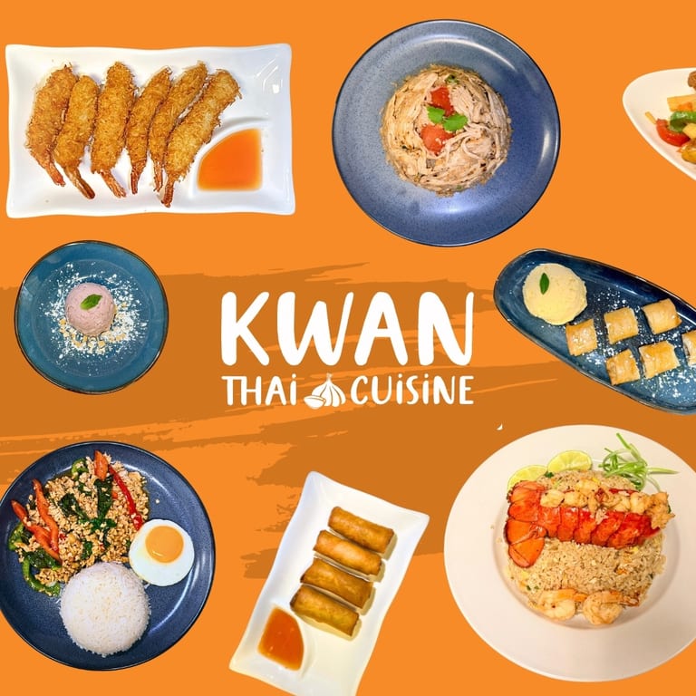 Welcome to Kwan Thai Cuisine 🍲